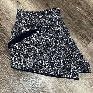 Black and White shorts